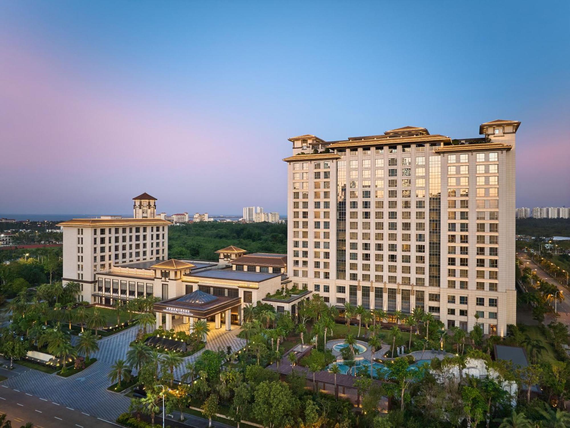 Vignette Collection Haikou Yatter Hotel By Ihg Haikou (Hainan) Exterior foto